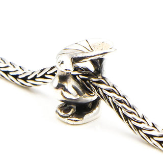 TROLLBEADS The Ugly Duckling Sterling Silver Bead