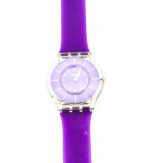 Swatch Skin Purple Classiness Watch SFK365