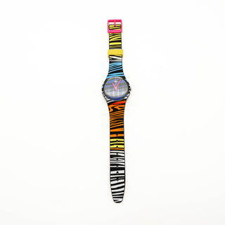 Swatch Gent Zebow Watch GB283