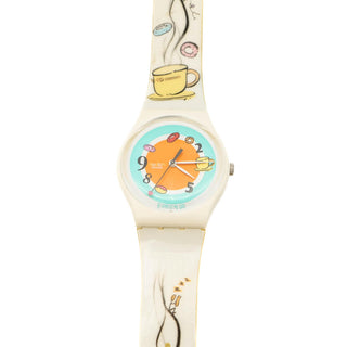 Swatch Gent Kaffeepause (Coffee Break) Watch GW143