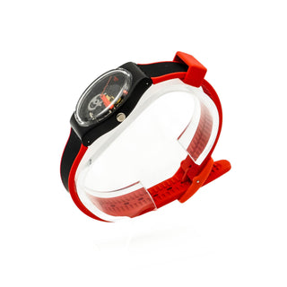 Swatch Gent Red Frame Watch GB290