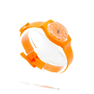 Swatch Gent Fresh Papaya Watch GO105