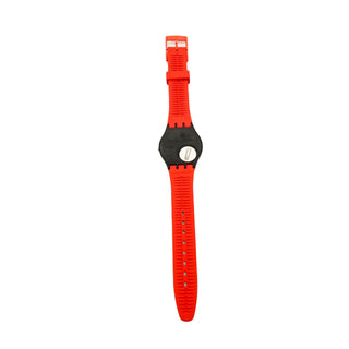 Swatch Gent Red Frame Watch GB290