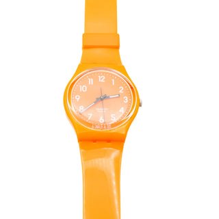 Swatch Gent Fresh Papaya Watch GO105