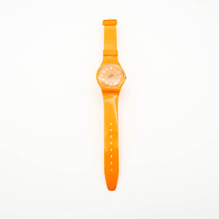 Swatch Gent Fresh Papaya Watch GO105