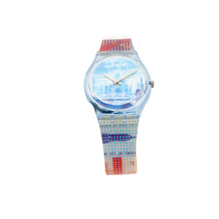 Swatch Gent Travel Diary Watch GN195