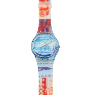 Swatch Gent Travel Diary Watch GN195