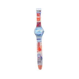 Swatch Gent Travel Diary Watch GN195