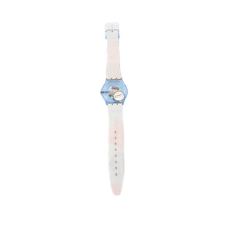 Swatch Gent Travel Diary Watch GN195