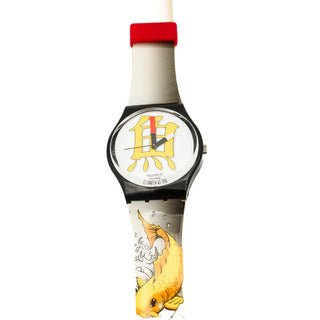 Swatch Gent Prosperous Fish Watch GB226