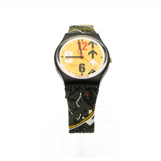 Swatch Gent Fast Turn Watch GB233