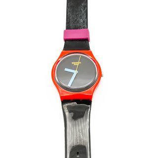 Swatch Gent Laugh Time Watch GR156 by Anne-Flore Marxer