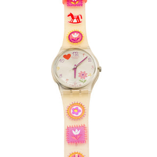 Swatch Gent Lucky Pads Watch GE230