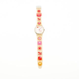 Swatch Gent Lucky Pads Watch GE230