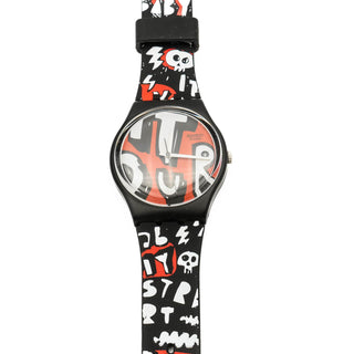 Swatch Gent Street Painting Watch GB427