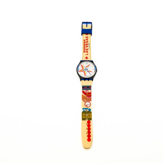 Swatch Gent Spray Up Las Vegas Watch GN205C