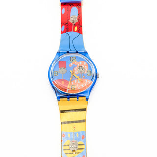 Swatch Gent Diama Watch GS114