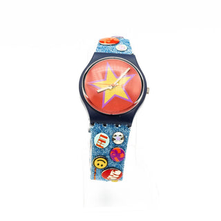 Swatch Gent Stars & Pins Watch GI101