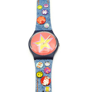 Swatch Gent Stars & Pins Watch GI101