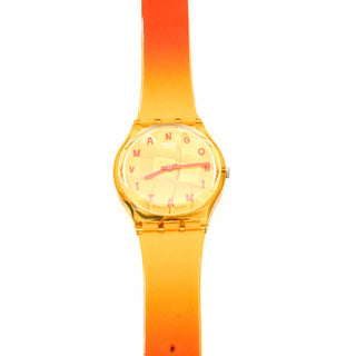 Swatch Gent Mango Heart (Coeur De Mangue) Watch GO119