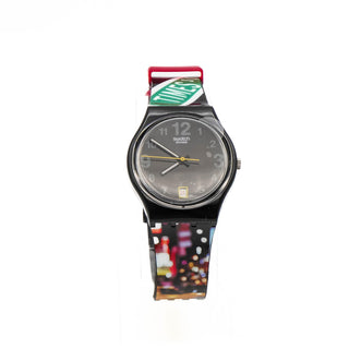 Swatch Gent Sign Of The Times Watch GZ409