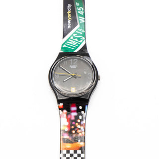 Swatch Gent Sign Of The Times Watch GZ409