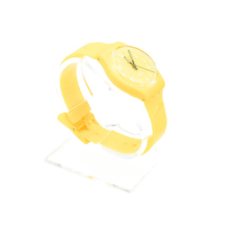 Swatch Gent Lemon Time Watch GJ128