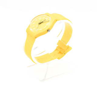 Swatch Gent Lemon Time Watch GJ128