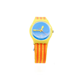 Swatch Gent Chaise Longue Watch GJ109