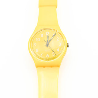 Swatch Gent Lemon Time Watch GJ128