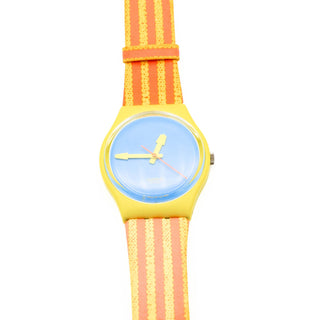 Swatch Gent Chaise Longue Watch GJ109