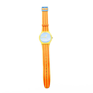 Swatch Gent Chaise Longue Watch GJ109