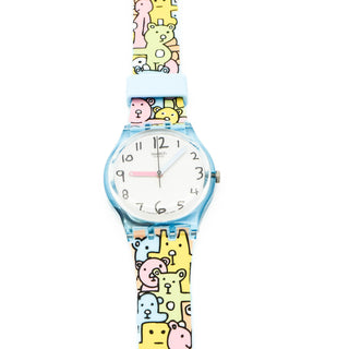 Swatch Gent Snuggle Bunch Watch GS136