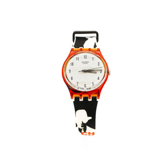 Swatch Very RARE Gent Hors D'Oeuvre Chicago Watch GF112C