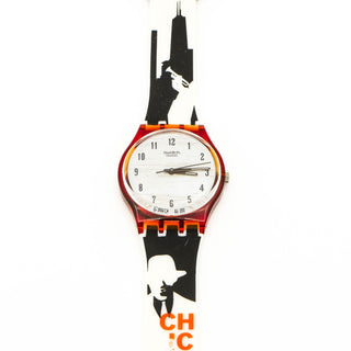 Swatch Very RARE Gent Hors D'Oeuvre Chicago Watch GF112C