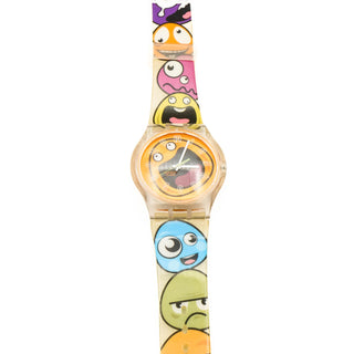 Swatch Jelly In Jelly Pop Wave Watch SUJK108