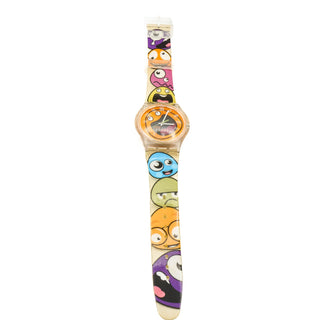 Swatch Jelly In Jelly Pop Wave Watch SUJK108