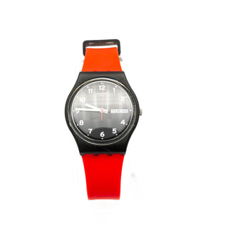 Swatch Gent Red Grin Watch GB754