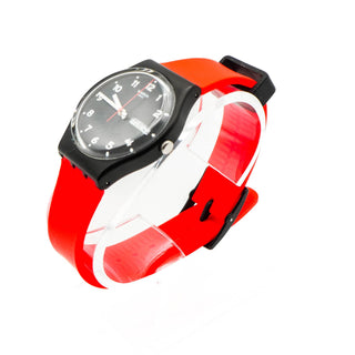 Swatch Gent Red Grin Watch GB754