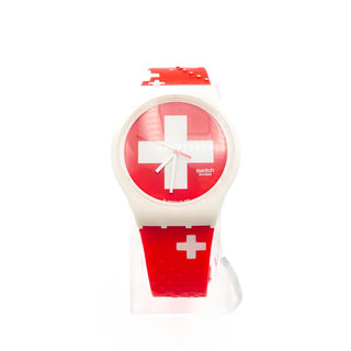 Swatch Jelly In Jelly Swiss Pavilion Watch SUMZ102