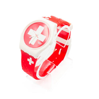 Swatch Jelly In Jelly Swiss Pavilion Watch SUMZ102