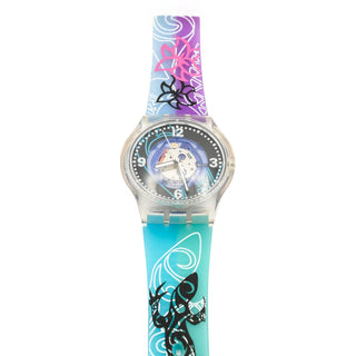 Swatch Jelly In Jelly Special Hawaiian Watch SUJK122