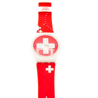 Swatch Jelly In Jelly Swiss Pavilion Watch SUMZ102