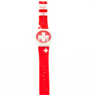 Swatch Jelly In Jelly Swiss Pavilion Watch SUMZ102