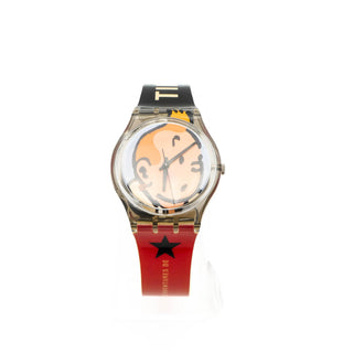 Swatch Gent The Adventures of Tintin Watch GM165