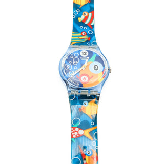 Swatch Gent Kissy-Fishy Watch GN204