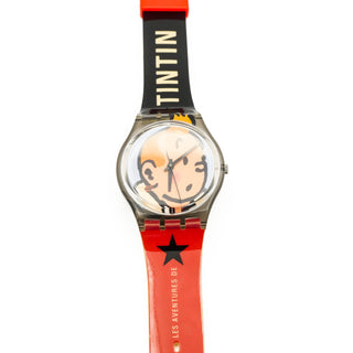 Swatch Gent The Adventures of Tintin Watch GM165