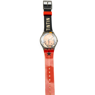 Swatch Gent The Adventures of Tintin Watch GM165