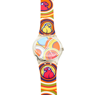 Swatch Gent Bird Twister Watch GE186