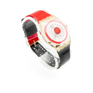 Swatch Gent Find The Code Watch GK720